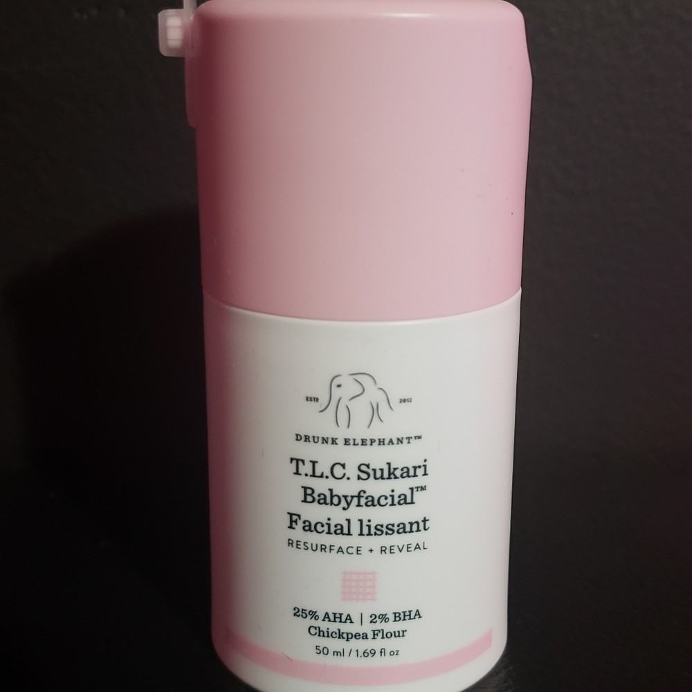Drunk Elephant T.L.C Babyfacial